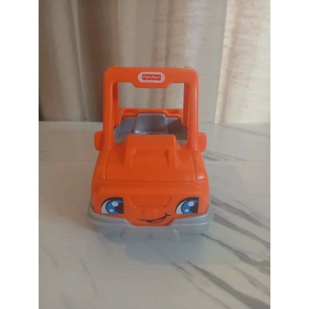 Little People Orange Truck